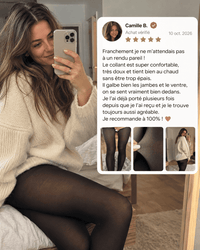 LEYSHORA™ Collants Sculptants Thermiques