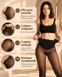 LEYSHORA™ Collants Sculptants Thermiques