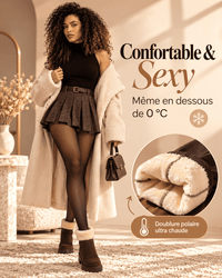 LEYSHORA™ Collants Sculptants Thermiques
