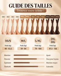 LEYSHORA™ Collants Sculptants Thermiques